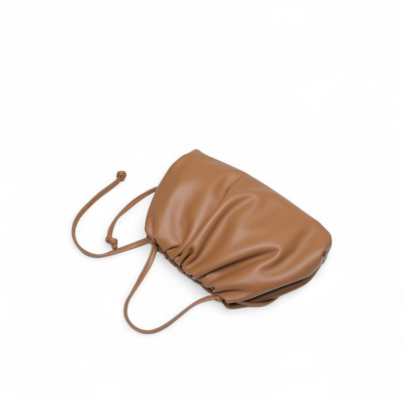 Essential Melisande Compact Leather Crossbody Bag