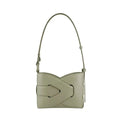 Streamlined Shoulder Bag in Leather