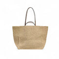 Sun-Ready Zephyra Woven Beach Tote