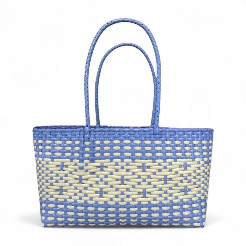 Bold Woven Beach Bag