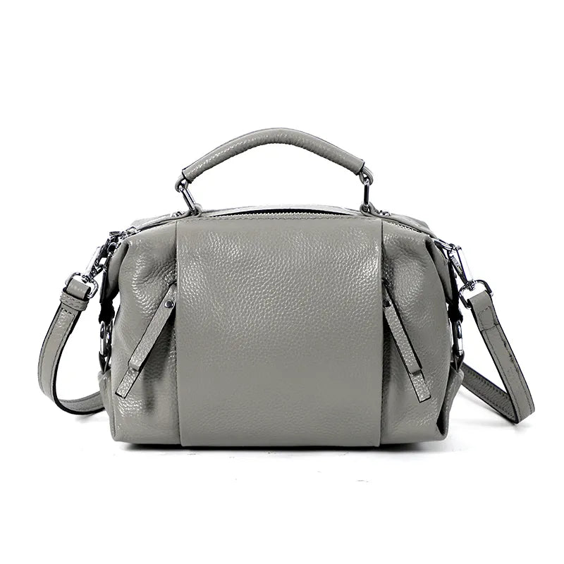 Statement Genuine Leather Tote Bag