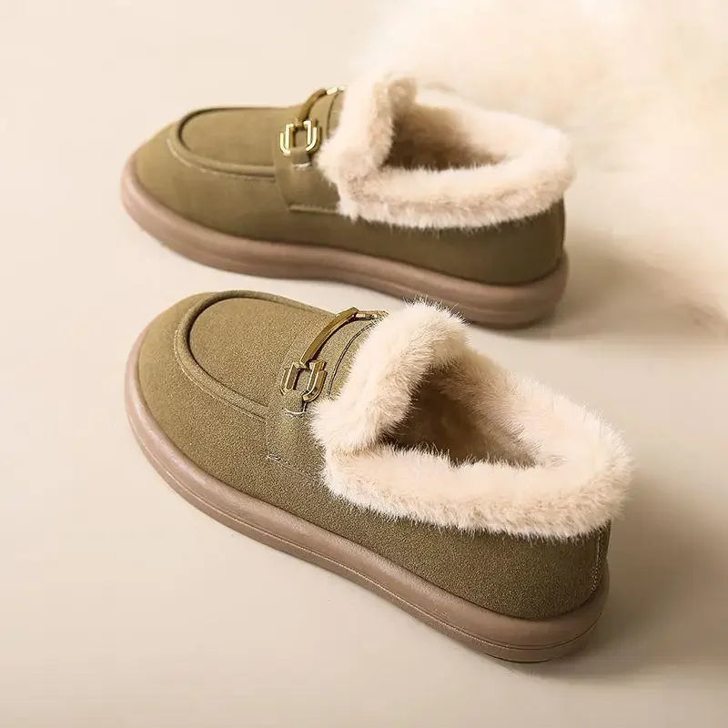 The Everyday Wool-Lined Winter Loafers