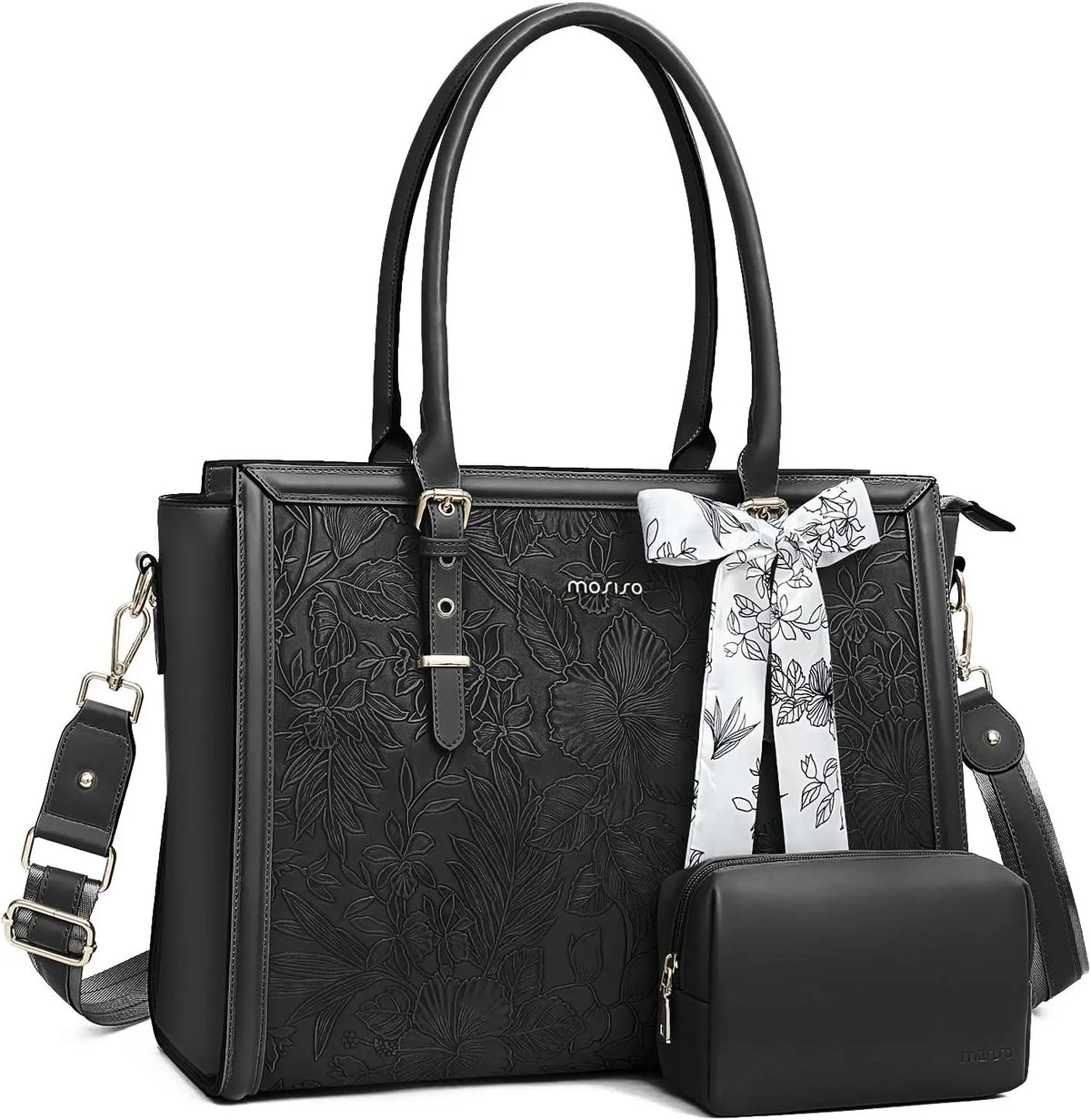 Mini Tote Bag in PU Leather