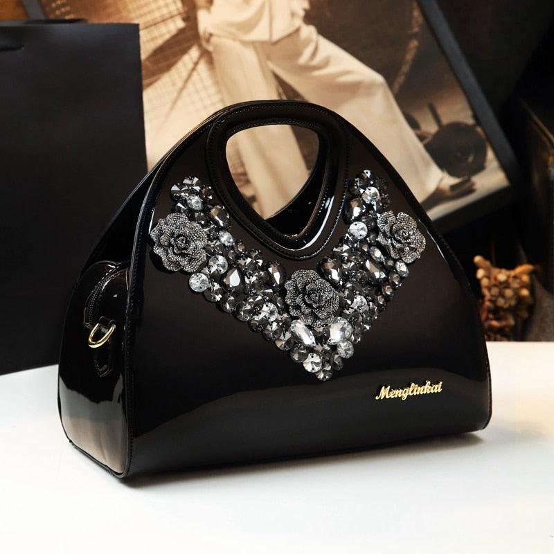 Genuine Leather Phone Bag with Urban Detail