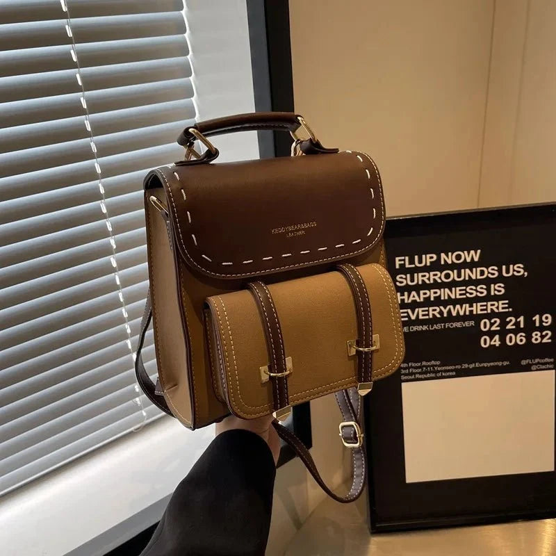 Colorblock Backpack