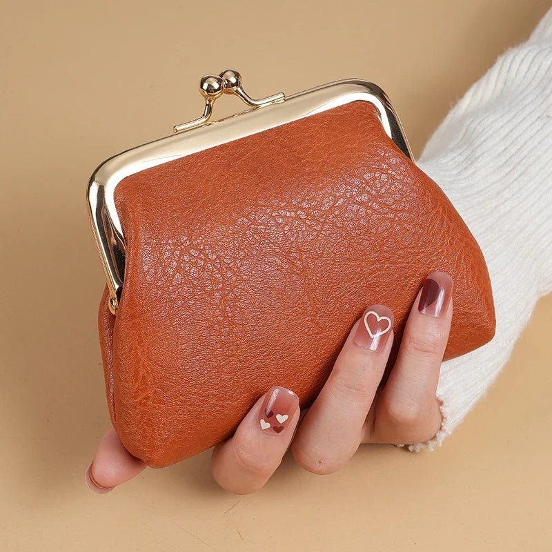Textured Leather Wallet