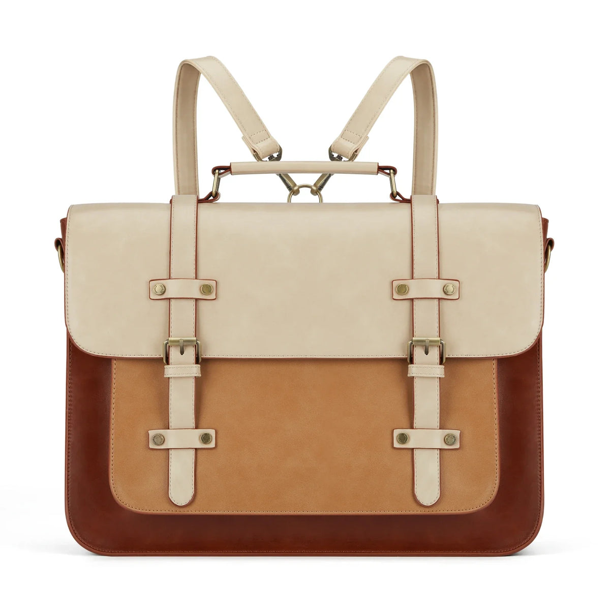 City-Ready Giselle Structured Shoulder Bag