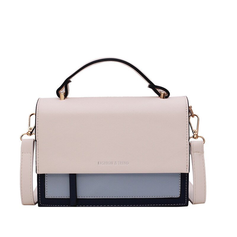 Modern Leather Tote Bag