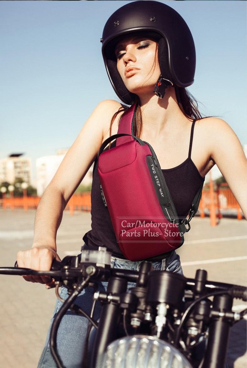 Refined Chest Bag