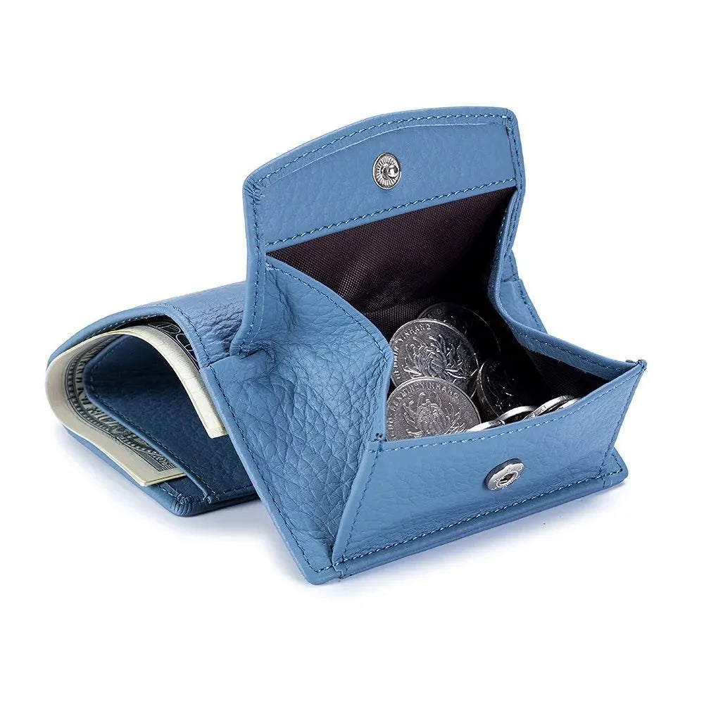 Mini Genuine Leather Wallet