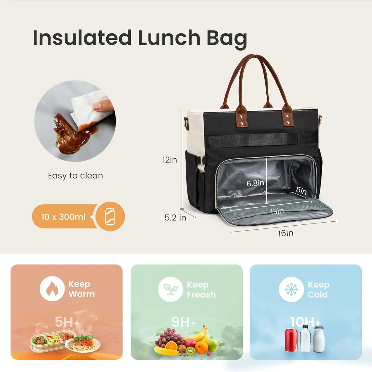 Minimalist Tote Bag