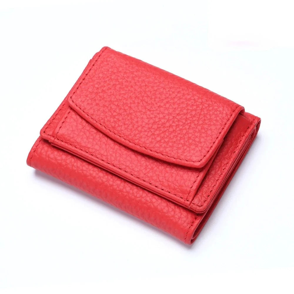 Mini Genuine Leather Wallet