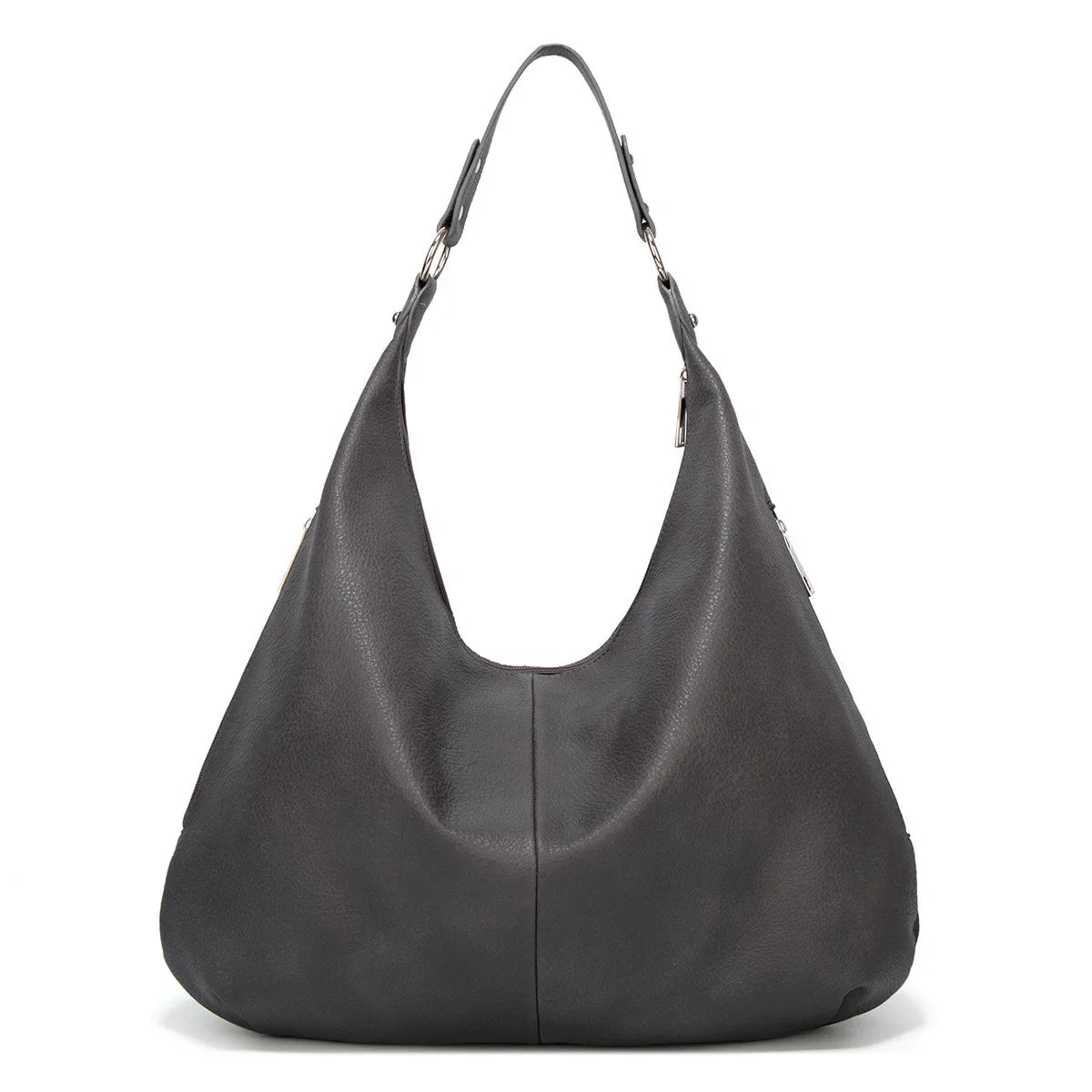 Signature Luxe Leather Tote