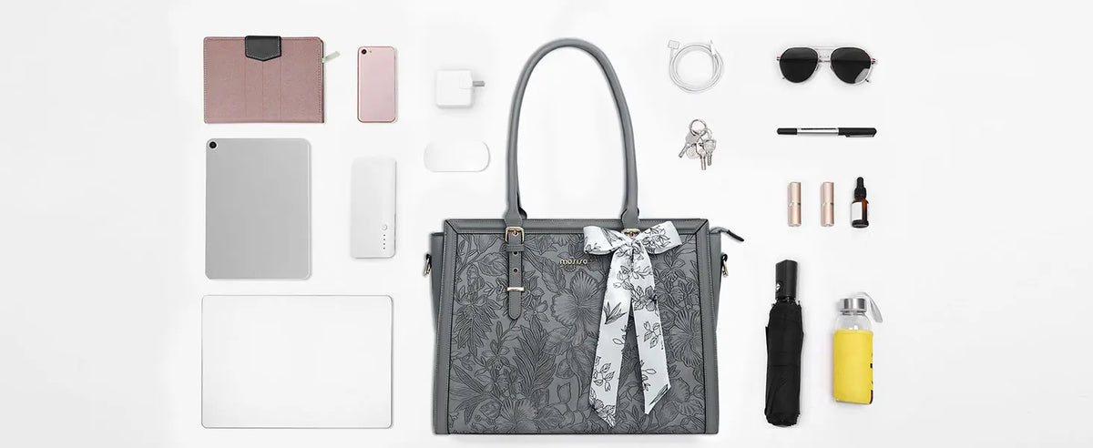 Mini Tote Bag in PU Leather
