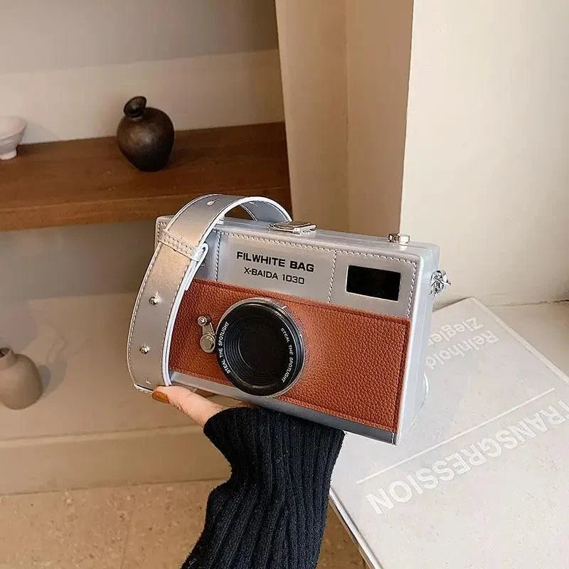 Sculpted Camera Bag
