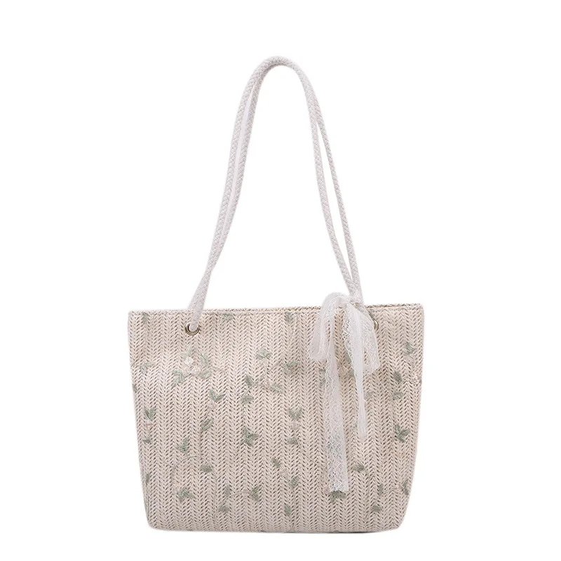 The Everyday Woven Tote