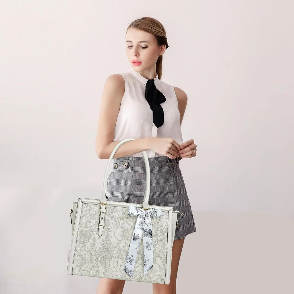 Mini Tote Bag in PU Leather