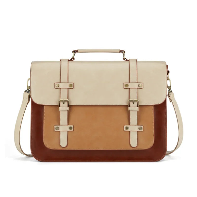 City-Ready Giselle Structured Shoulder Bag