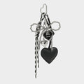 Braided Cord Bag Charm