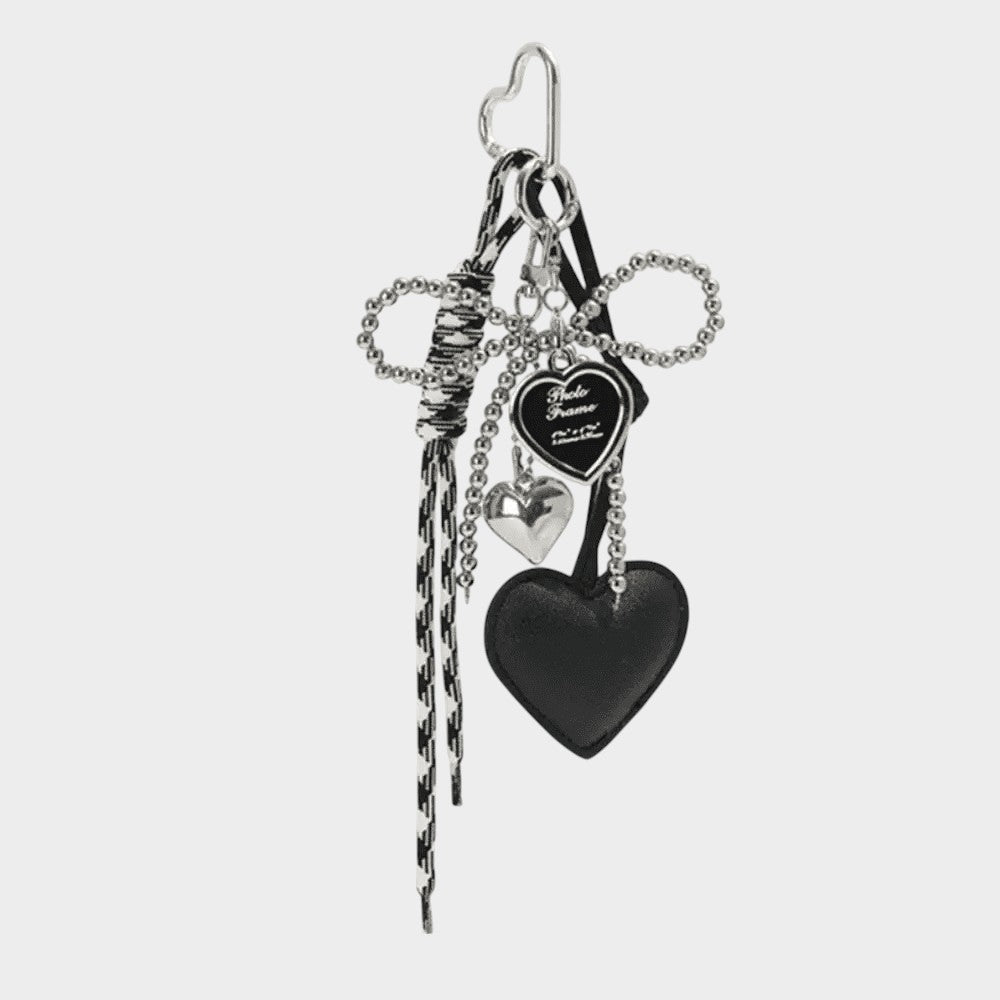 Braided Cord Bag Charm