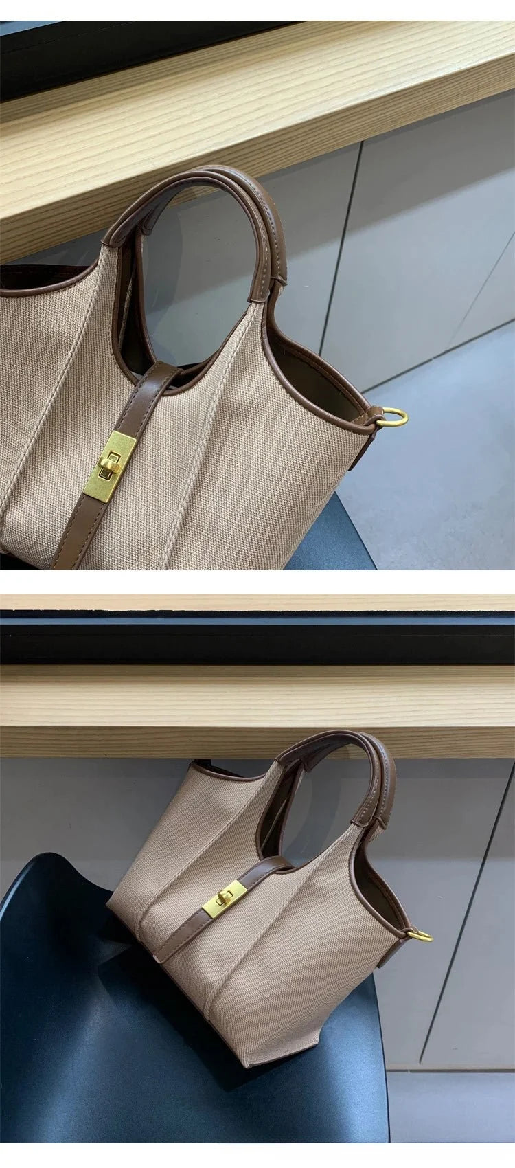 Mini Canvas Crossbody Bag