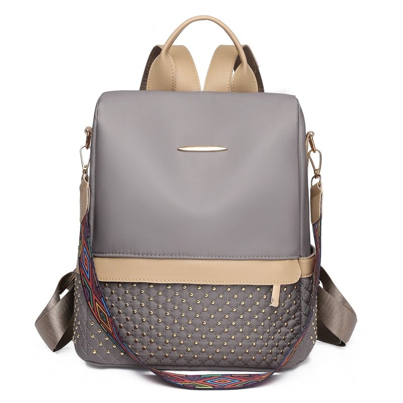 Anti-Theft Oxford Cloth Backpack