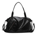 Effortless Leather Shoulder Bag