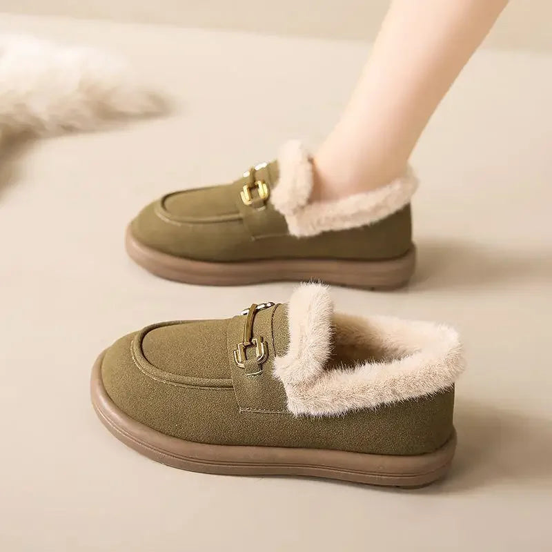 The Everyday Wool-Lined Winter Loafers