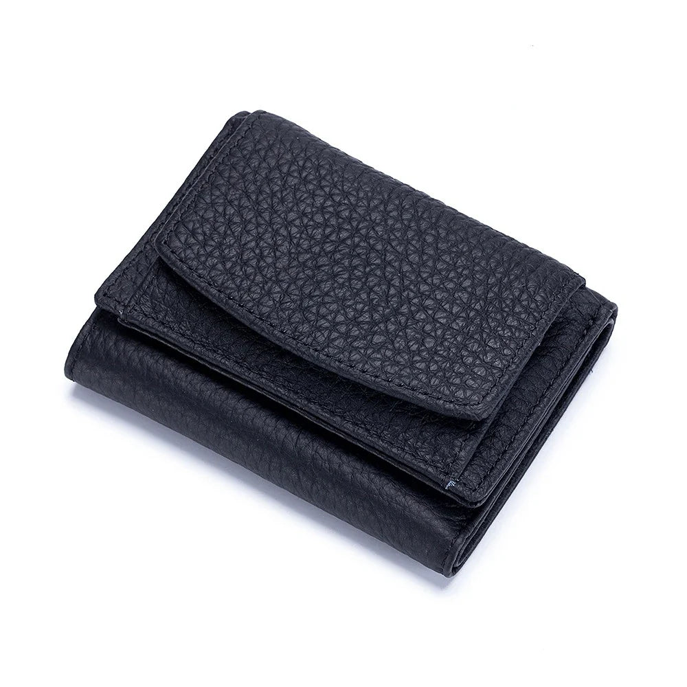 Mini Genuine Leather Wallet
