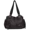 Timeless Xiomara Multi-Pocket Leather Bag