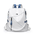 Weekend Leather Backpack
