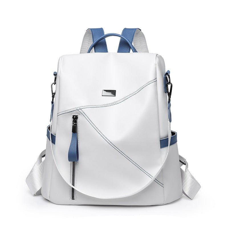 Weekend Leather Backpack