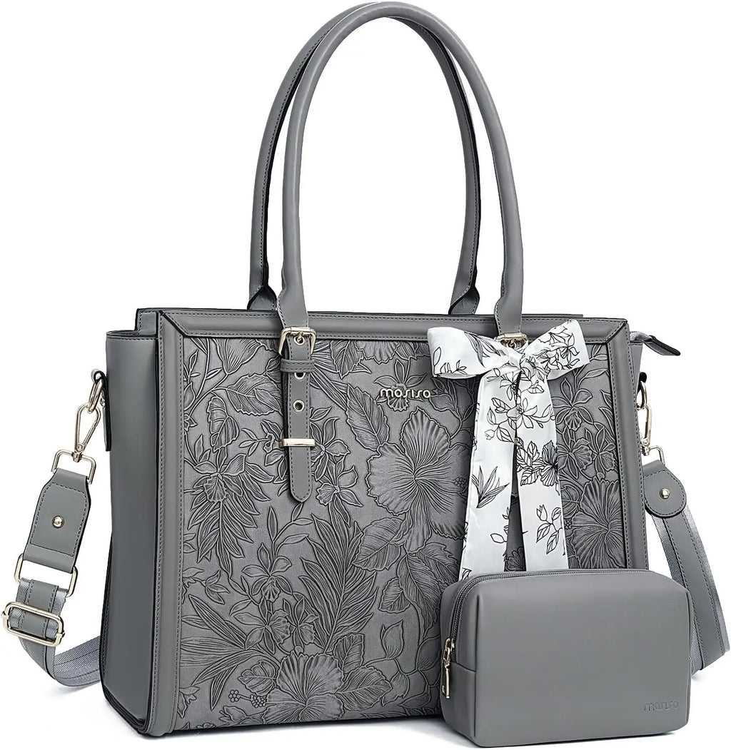 Mini Tote Bag in PU Leather