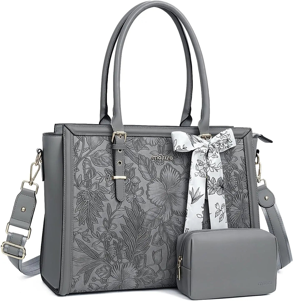 Mini Tote Bag in PU Leather