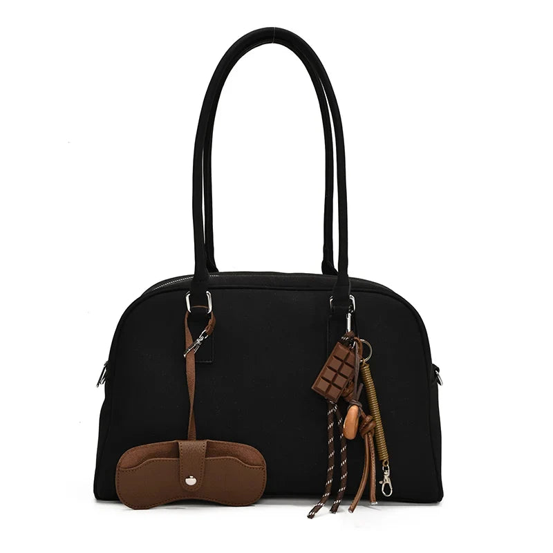 Effortless Soft Suede Crossbody Bag