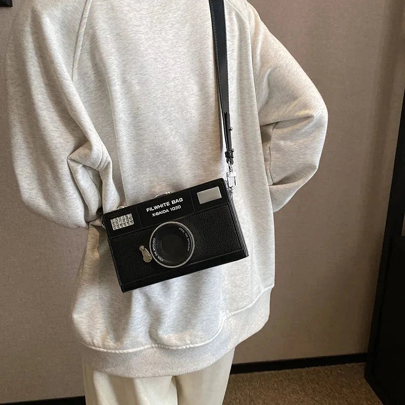 Sculpted Camera Bag
