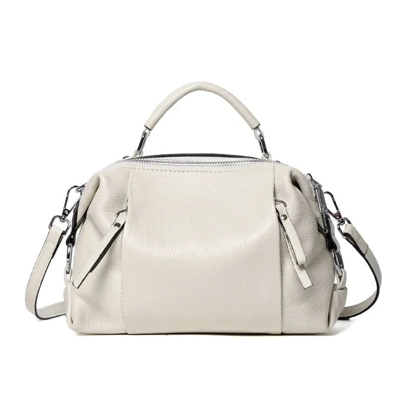 Statement Genuine Leather Tote Bag