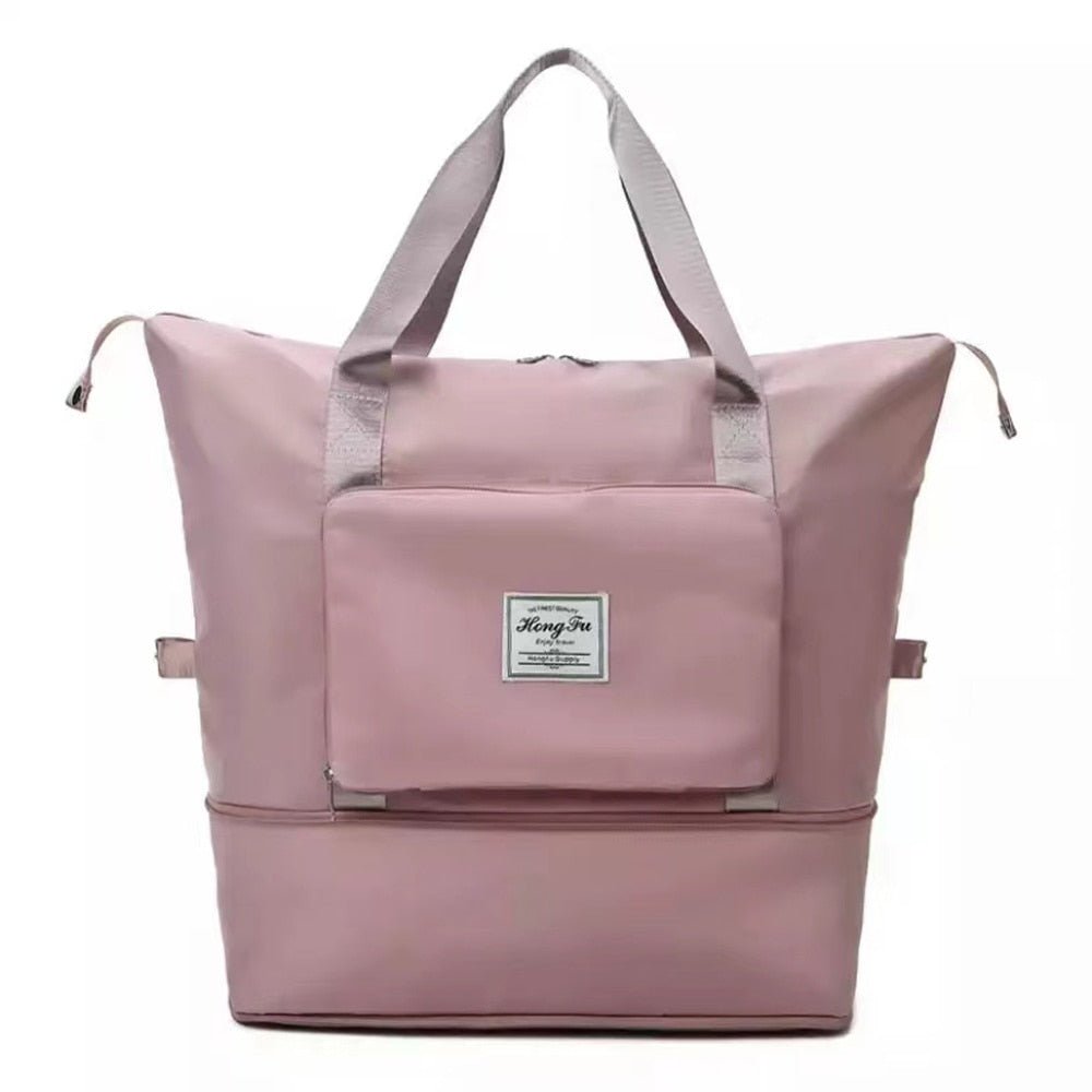 Timeless Handbag in Oxford Cloth
