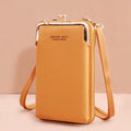 Mini Phone Bag in PU Leather
