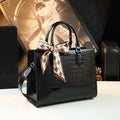 Refined Genuine Leather Phone Bag