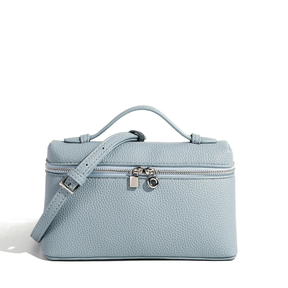 Signature Beatrix Grained Leather Mini Bag