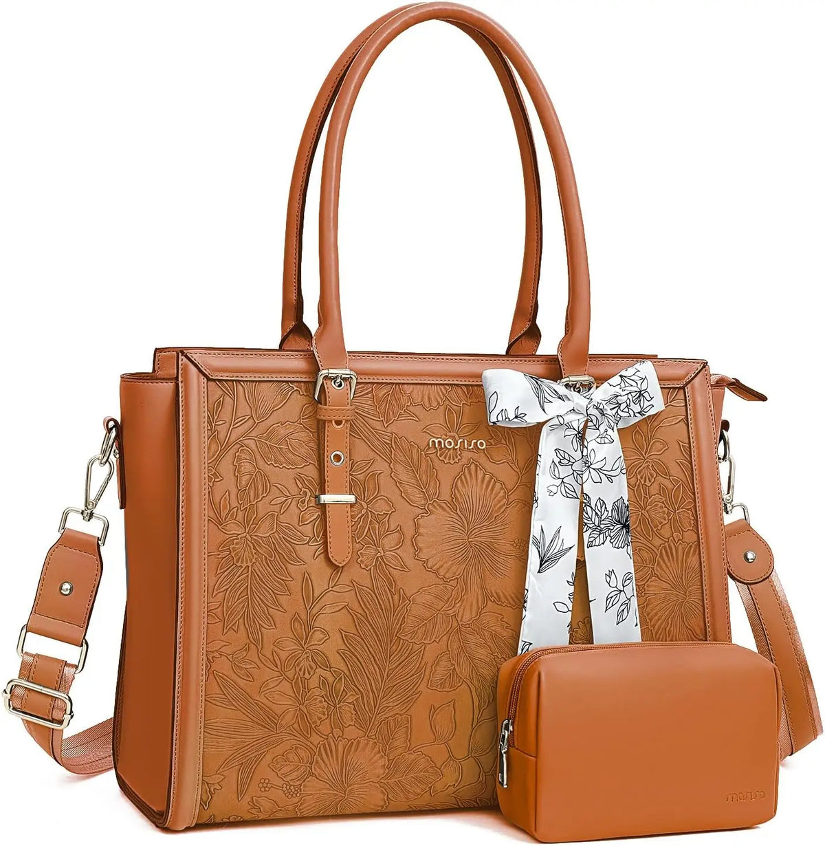 Mini Tote Bag in PU Leather