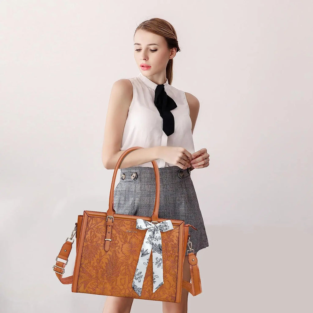 Mini Tote Bag in PU Leather