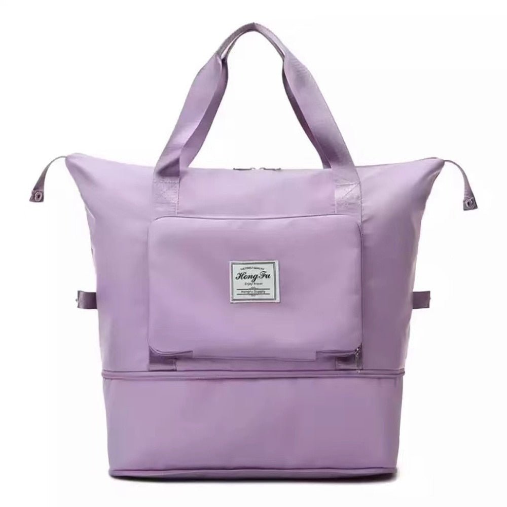 Timeless Handbag in Oxford Cloth