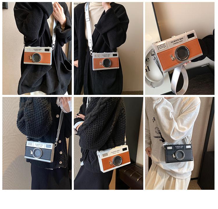 Sculpted Camera Bag