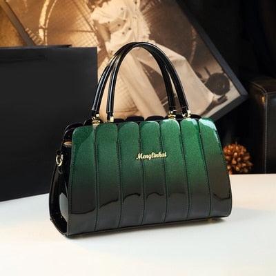 Weekend Shoulder Bag in Genuine Leather