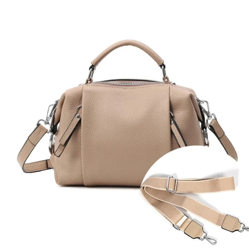 Statement Genuine Leather Tote Bag