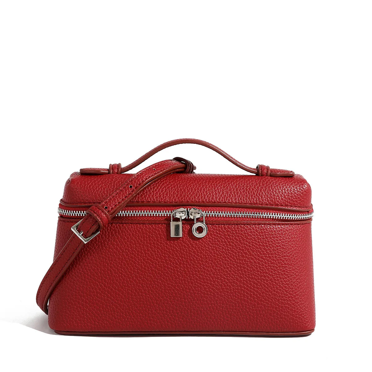 Signature Beatrix Grained Leather Mini Bag