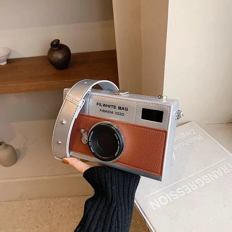 Sculpted Camera Bag