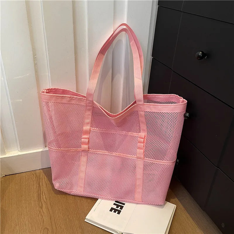 Sun-Ready Esperanza Transparent Beach Bag